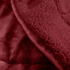 Κουβέρτα Αιγαίον My Blanket 130X180 Ruby Wine